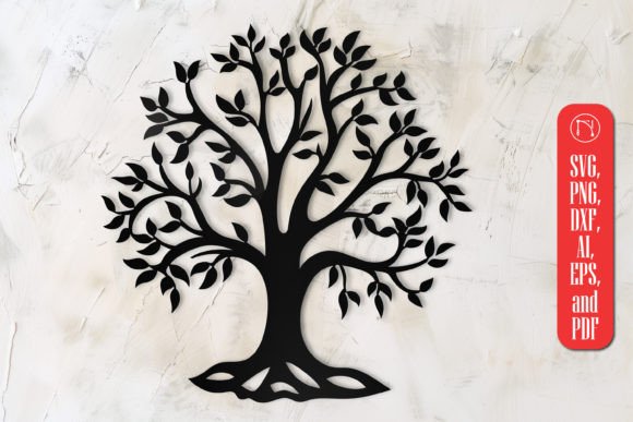 Download Tree Laser Cut SVG Cut File - File Collection