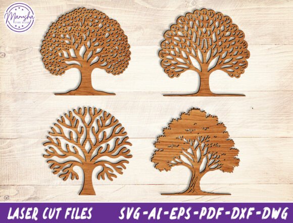 Download Tree Silhouette Laser Cut Files Svg - File Collection