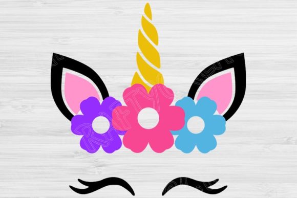 Download Unicorn Face Svg, Kids Unicorn Svg File. - File Collection