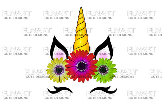 Download Unicorn Head Face  , Sublimation , PNG - Sublimation Collection