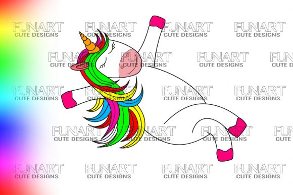 Download Sublimation Unicorn Illustration - Sublimation Collection