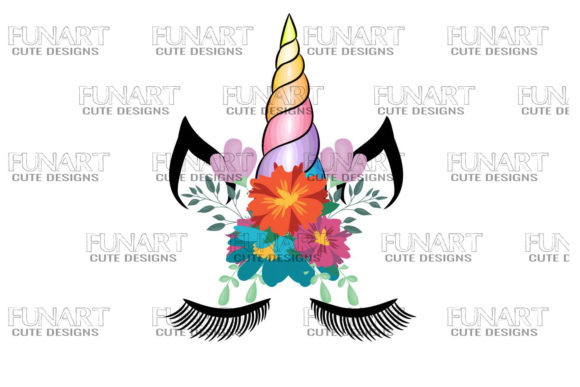 Download Unicorn Head Face Design Sublimation PNG - Sublimation Collection