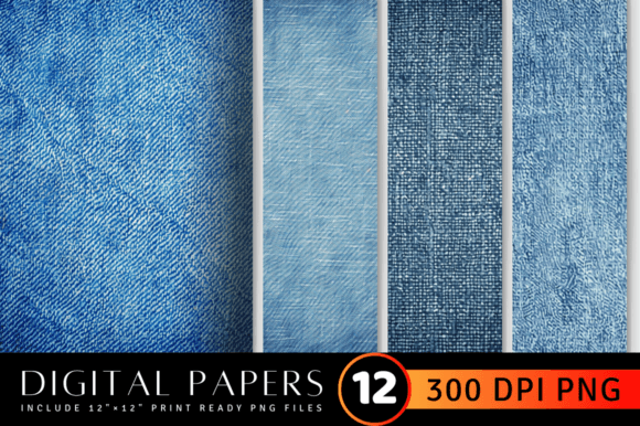 Download Denim Fabric Light Blue Texture Paper - Blue Collection