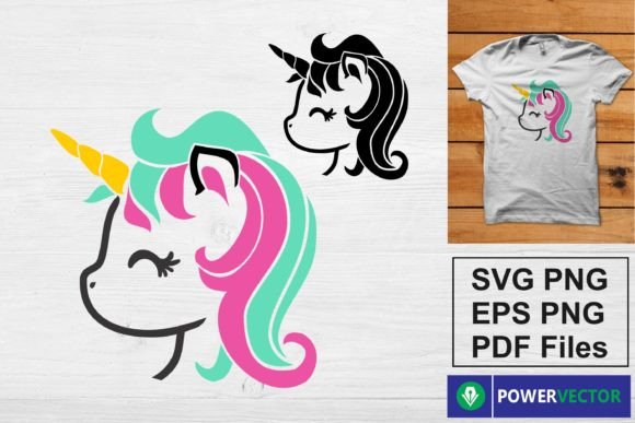 Download Magical Baby Unicorn SVG Cut File - File Collection