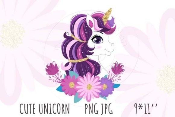 Download Unicorn Head Sublimation Png - Sublimation Collection