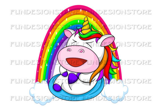 Download UNICORN,BRIGHT,RAINBOW, SUBLIMATION, PNG - Sublimation Collection