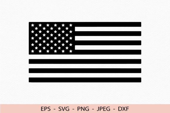 Download American Flag Svg USA File Cricut Dxf - File Collection