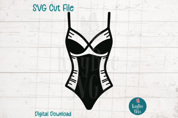 Download Bathing Suit Swimsuit SVG Cut File - File Collection