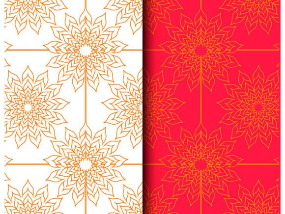 Download Vector Seamless Unique Pattern Design - Unique pattern design Collection