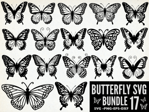 Download Butterfly SVG Bundle, Butterfly Cut File - File Collection