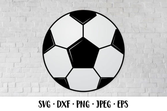 Download Soccer Ball SVG Cut File. Sports SVG - File Collection