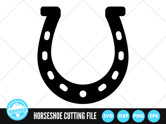Download Horseshoe SVG | Horse Shoe Cut File - File Collection