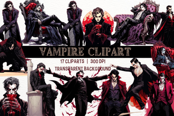 Download Vampires PNG Clipart Sublimation - Sublimation Collection