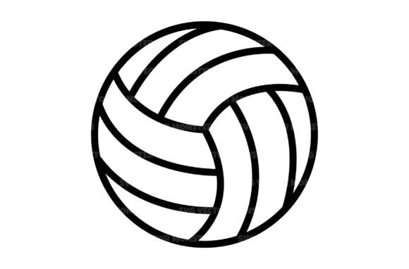 Download Volleyball Svg Cut File - File Collection