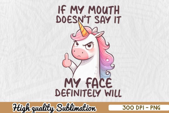 Download Funny Unicorn Sublimation - Sublimation Collection