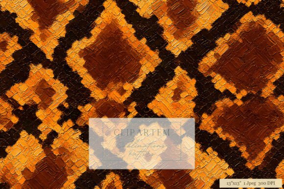 Download Snake Skin Oil Paint Pattern Sublimation - Sublimation Collection