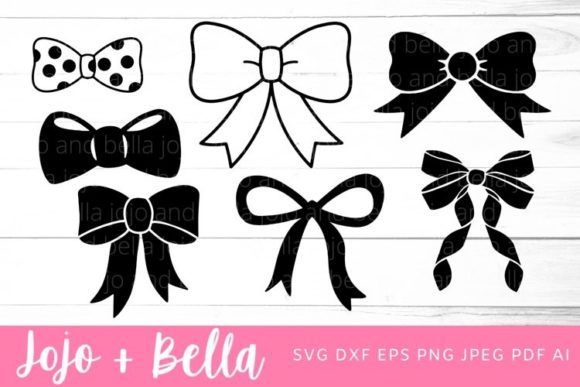 Download Bow Tie Svg, Bow SVG File, Bow Bundle - File Collection