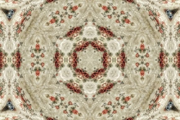 Download Abstract Floral Art As Sublimation Motif - Sublimation Collection