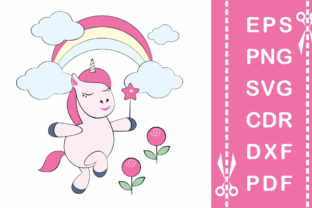 Download Funny Unicorn Cutting Files - File Collection