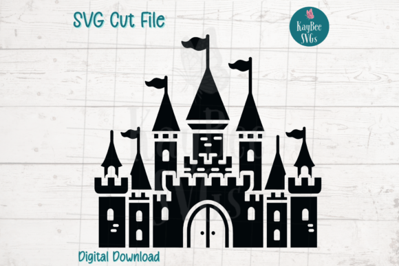 Download Princess Castle SVG Cut File - File Collection