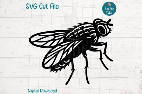 Download Fly Insect Bug SVG Cut File - File Collection