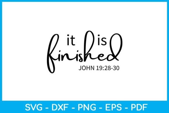 Download It's Finished SVG Cut File - File Collection